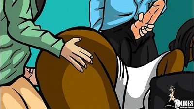 Gang bang en gen bang porn